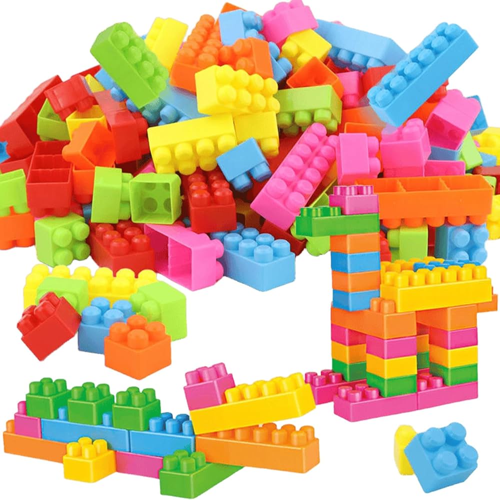 Educational Building Blocks Set